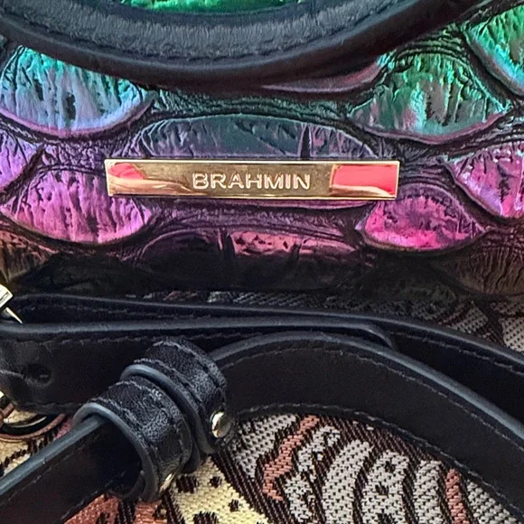 BRAHMIN Priscilla Ombré NWOT - Picture 10 of 13